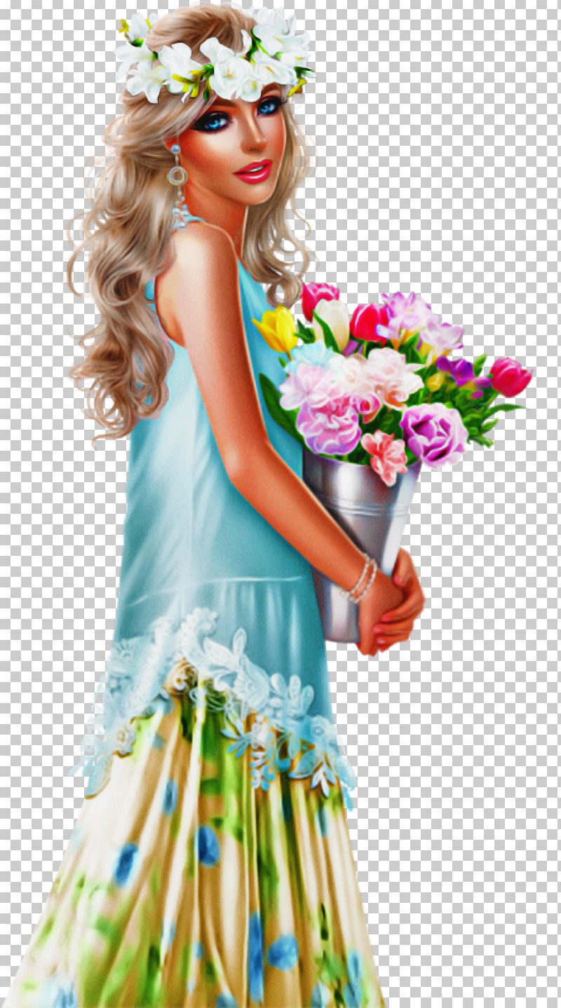 Floral Design PNG, Clipart, Bouquet, Clothing, Costume, Cut Flowers, Day Dress Free PNG Download