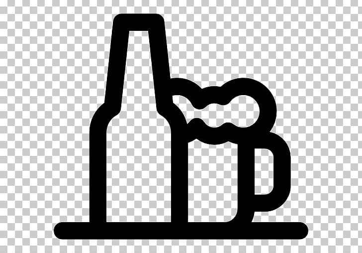 Beer Computer Icons Food PNG, Clipart, Alcohol, Area, Beer, Black And White, Bottle Free PNG Download