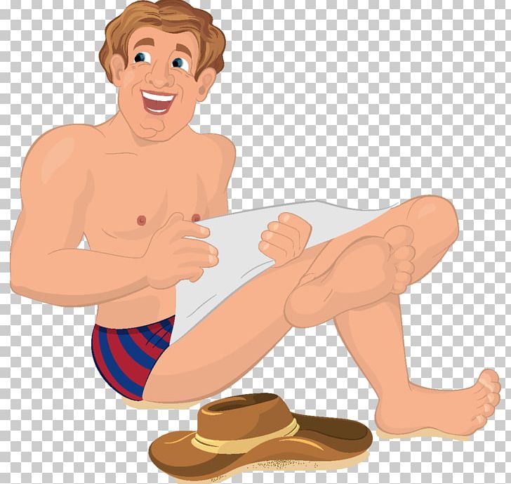 Cartoon Photography PNG, Clipart, Abdomen, Arm, Beach, Cartoon, Chest Free PNG Download