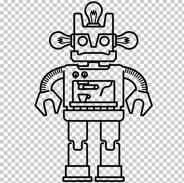 Coloring Book Drawing Robot Ausmalbild PNG, Clipart, Angle, Area, Ausmalbild, Black And White, Blog Free PNG Download