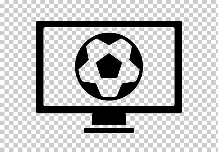 Computer Icons Television Sport Football PNG, Clipart, Area, Ball, Black And White, Brand, Computer Icons Free PNG Download