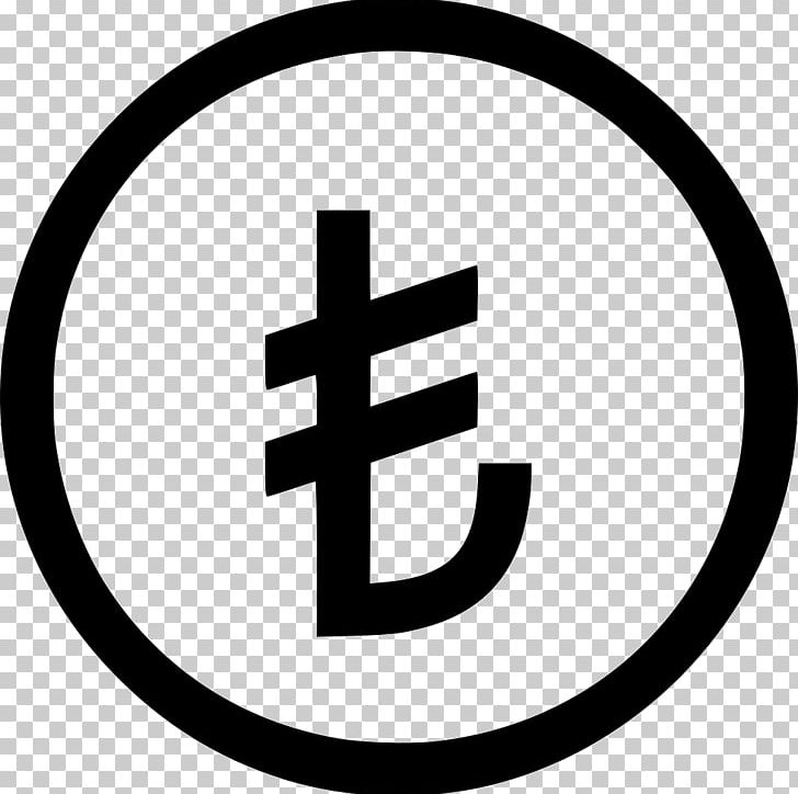 Computer Icons Turkish Lira PNG, Clipart, Area, Black And White, Brand, Cash, Circle Free PNG Download