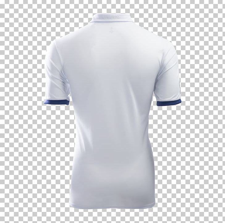 Real Madrid C.F. Adidas White Kit Jersey PNG, Clipart, 2016, 2017, Active Shirt, Adidas, Collar Free PNG Download
