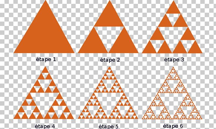 Sierpinski Triangle Sierpinski Carpet Fractal Chaos Theory PNG, Clipart, Angle, Area, Chaos Theory, Diagram, Dimension Free PNG Download