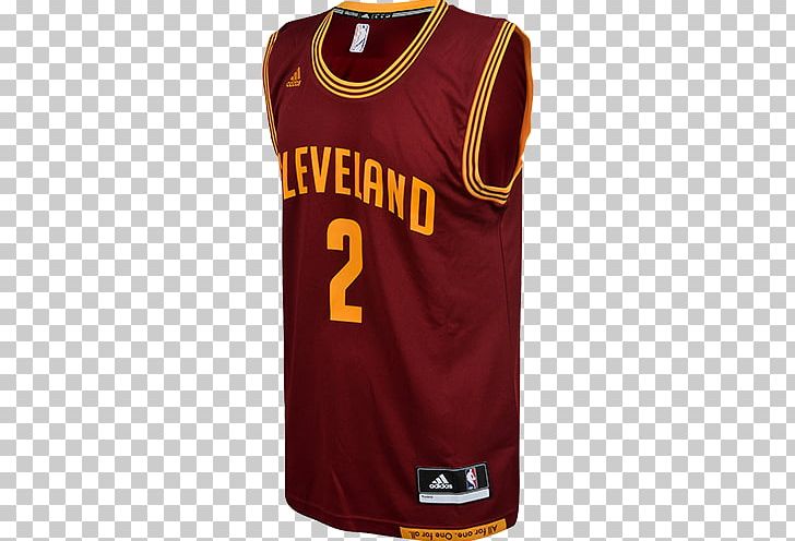 Sports Fan Jersey T-shirt Cleveland Cavaliers Sleeveless Shirt PNG, Clipart, Active Shirt, Active Tank, Adidas, Brand, Burgundy Free PNG Download