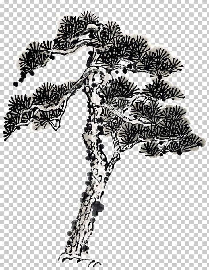 Budaya Tionghoa Ink Wash Painting Chinese Painting Gongbi PNG, Clipart, Branch, Decorative, Garden, Internet, Mammal Free PNG Download