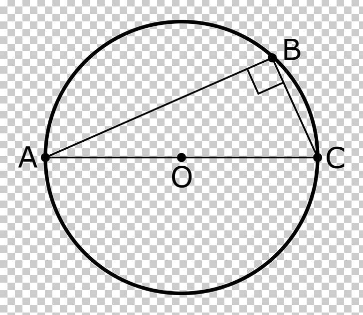 Euclid's Elements Thales's Theorem Circle Geometry PNG, Clipart, Angle, Area, Black And White, Circle, Diagram Free PNG Download
