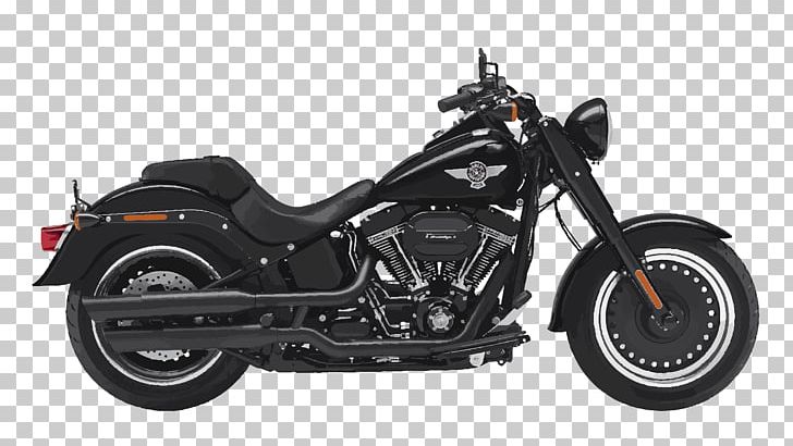 Harley-Davidson Fat Boy Softail Motorcycle Bicycle PNG, Clipart,  Free PNG Download