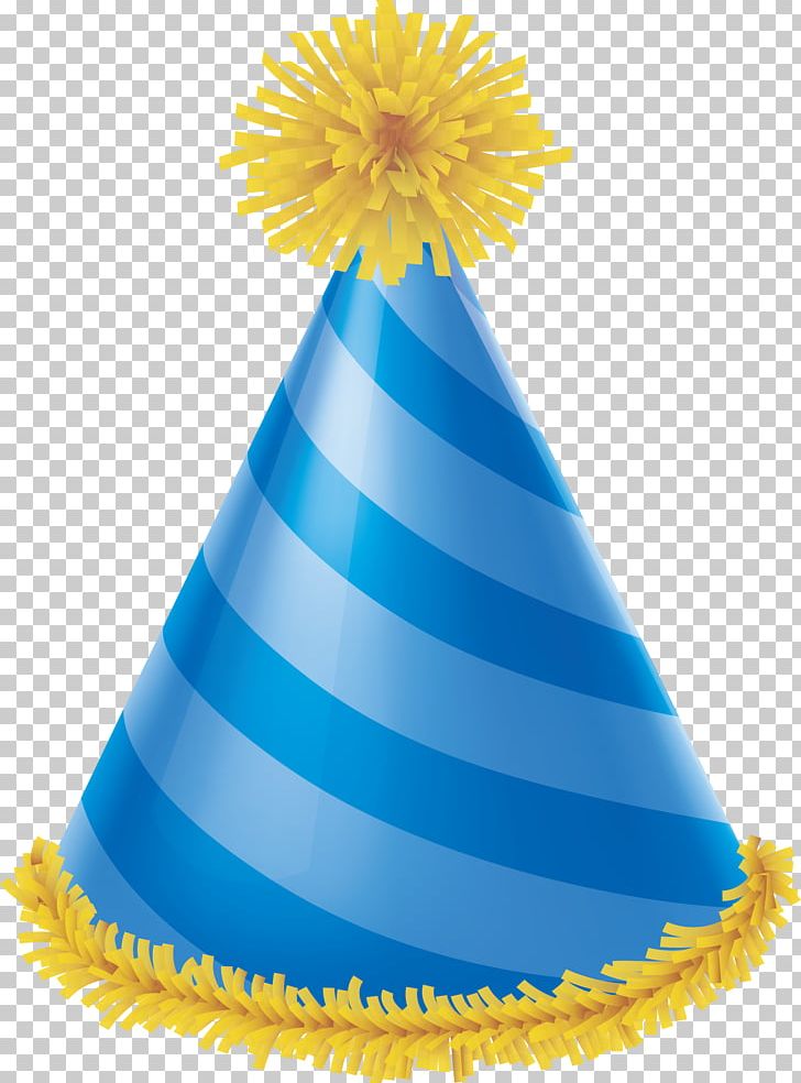 Party Hat Blue Birthday PNG, Clipart, Birthday, Birthday ...