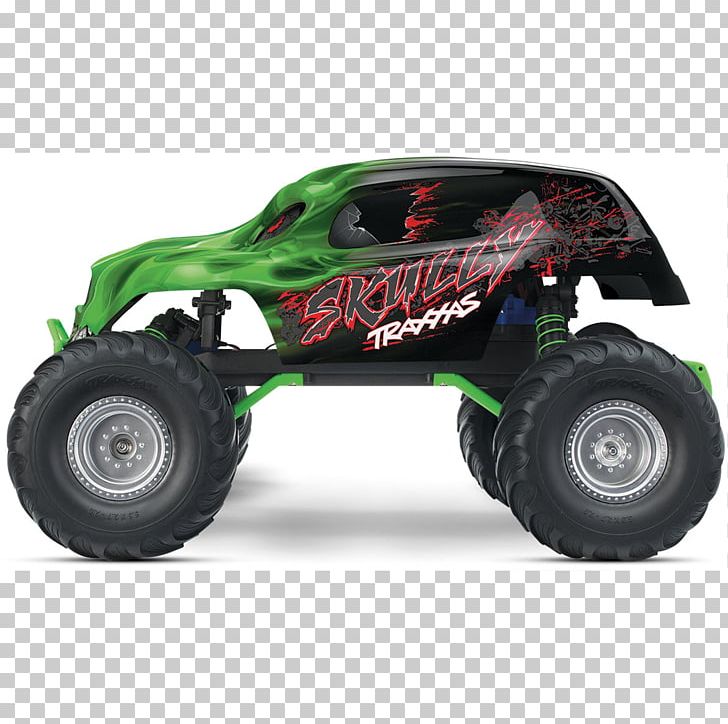 Radio-controlled Car Traxxas Skully Monster Truck PNG, Clipart,  Free PNG Download