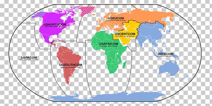 United States Department Of Defense Area Of Responsibility Unified Combatant Command United States Central Command PNG, Clipart, Command, Globe, Map, Special Forces, Unified Combatant Command Free PNG Download