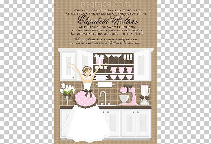 Wedding Invitation Bridal Shower Bride Kitchen Recipe PNG, Clipart, Baby Announcement, Baby Shower, Bridal Registry, Bridal Shower, Bride Free PNG Download