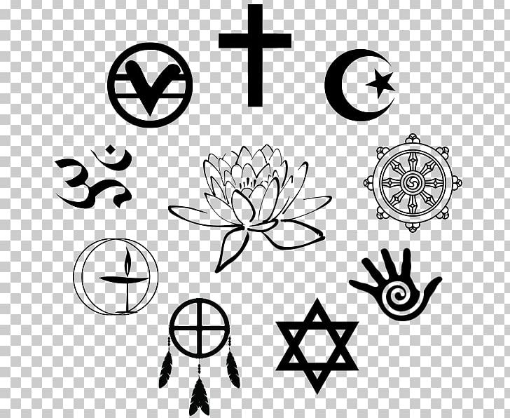 World Religions Religious Symbol Religious Denomination PNG, Clipart, Adherentscom, Anderson Interfaith Ministry, Area, Black And White, Buddhism Free PNG Download