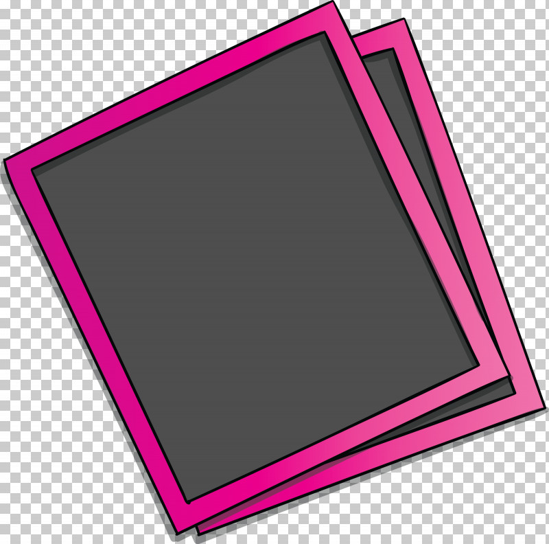Polaroid Frame Photo Frame PNG, Clipart, Angle, Area, Line, Meter, Photo Frame Free PNG Download
