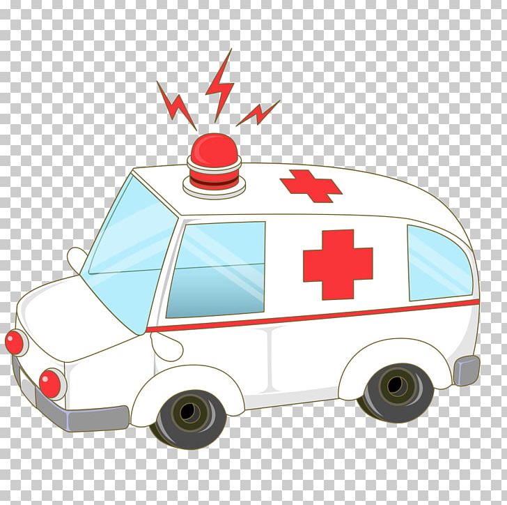 Cartoon Ambulance Automotive Design PNG, Clipart, Ambulance, Automotive Design, Balloon Cartoon, Boy Cartoon, Car Free PNG Download