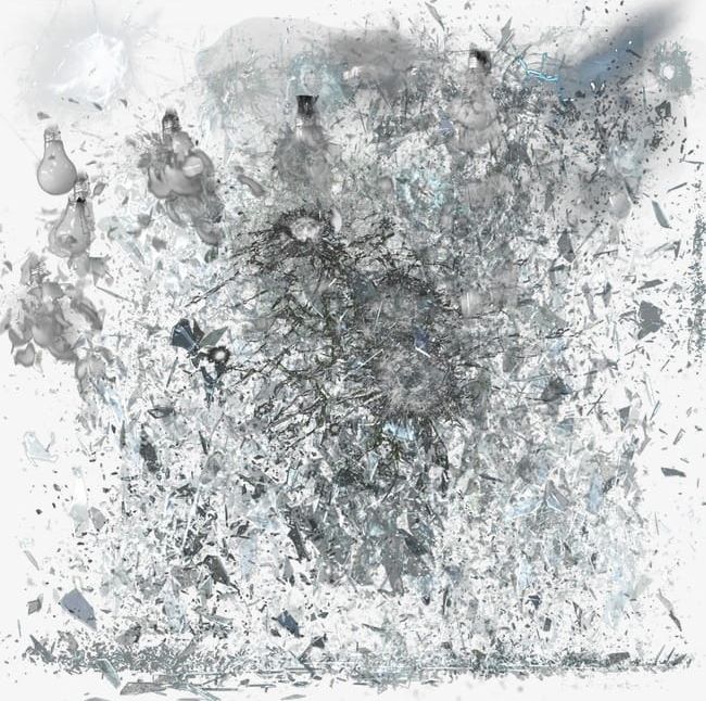 Glass Explosion PNG, Clipart, Abstract, Backgrounds, Blue, Bomb, Break Free PNG Download