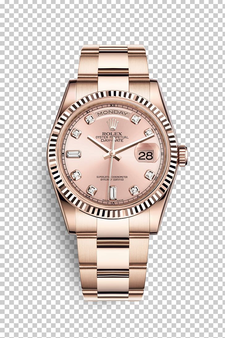 Rolex Datejust Rolex Day-Date Watch Rolex Oyster PNG, Clipart, Brand, Brands, Colored Gold, Diamond, Gold Free PNG Download