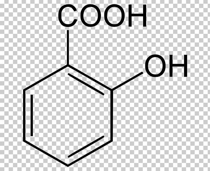 Salicylic Acid Structural Formula Anthranilic Acid Structure PNG, Clipart, 4hydroxybenzoic Acid, Acid, Angle, Area, Aspirin Free PNG Download