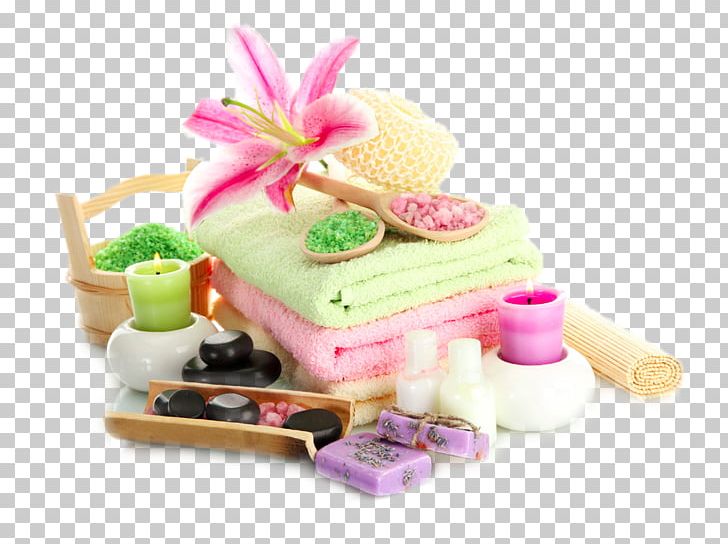 Towel Spa Cosmetology Massage Essential Oil PNG, Clipart, Baking, Cake, Cake Decorating, Color, Cuisine Free PNG Download