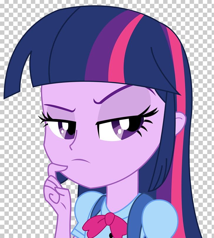 Twilight Sparkle My Little Pony: Equestria Girls Rarity PNG, Clipart, Art, Black Hair, Cartoon, Cool, Deviantart Free PNG Download