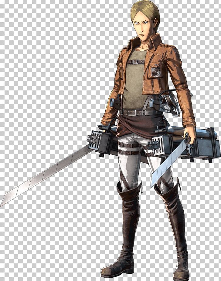 Attack On Titan 2 A.O.T.: Wings Of Freedom Eren Yeager Hange Zoe PNG, Clipart, Action Figure, Anime, Aot Wings Of Freedom, Attack On Titan, Attack On Titan 2 Free PNG Download