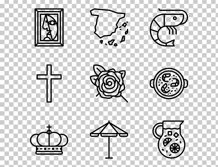 Computer Icons Symbol Encapsulated PostScript PNG, Clipart, Angle, Black, Black And White, Cartoon, Circle Free PNG Download