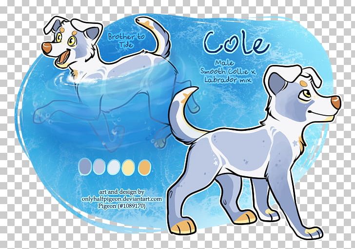 Dog Cartoon Canidae Character PNG, Clipart, Animal Figure, Animals, Area, Blue, Canidae Free PNG Download