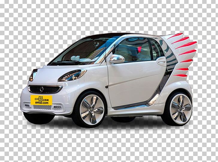 Electric Car 2012 Smart Fortwo Mercedes-Benz PNG, Clipart, Automotive Design, Automotive Exterior, Automotive Wheel System, Brabus, Brand Free PNG Download