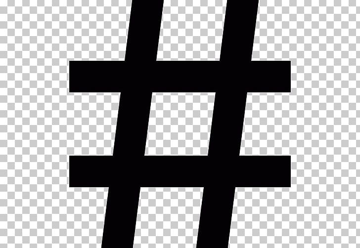Hashtag Computer Icons Social Media Number Sign Symbol PNG, Clipart, Angle, Black And White, Computer Icons, Cross, Desktop Wallpaper Free PNG Download