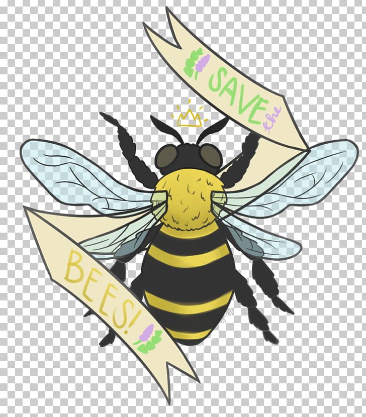 Honey Bee Character PNG, Clipart, Arthropod, Artwork, Bee, Character, Clip Art Free PNG Download