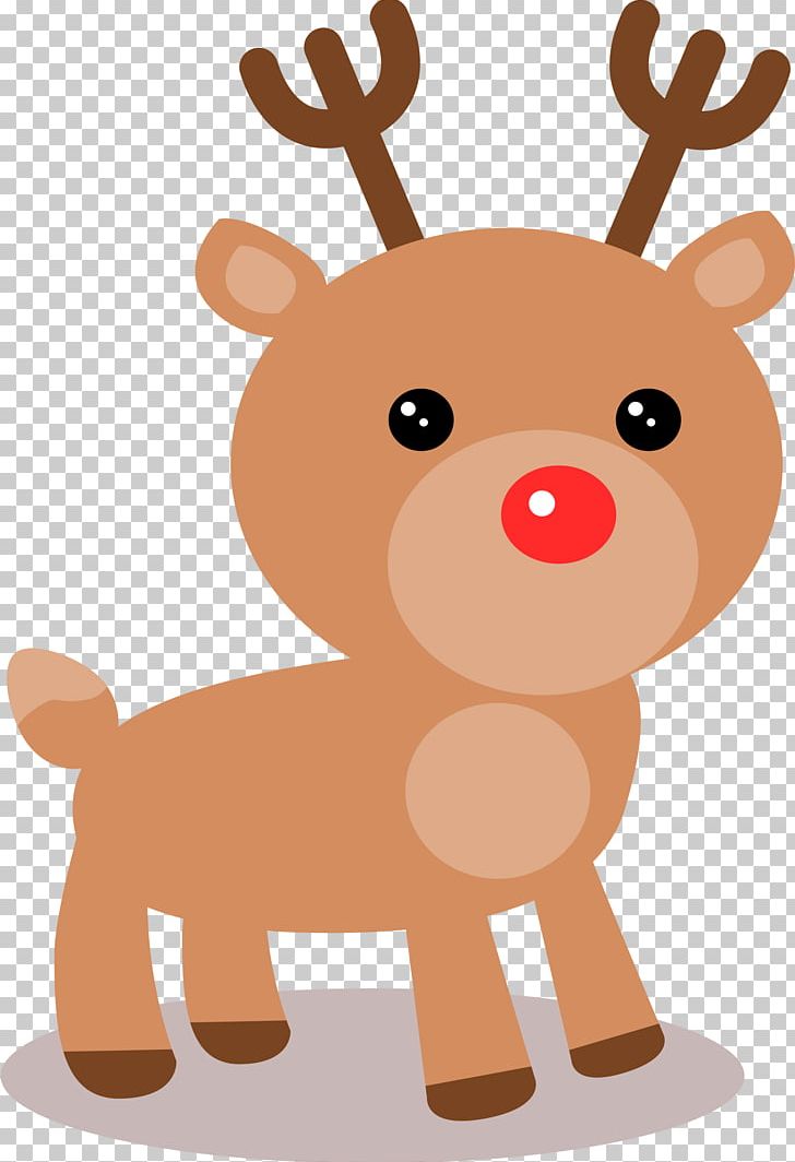Rudolph Reindeer Santa Claus Christmas PNG, Clipart, Carnivoran, Cartoon,  Christmas, Christmas Card, Christmas Decoration Free PNG