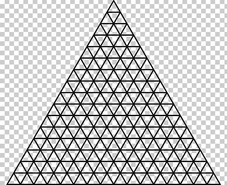 Triangle Polygon Mesh Number Icosahedron PNG, Clipart, Angle, Area, Art, Black And White, Circle Free PNG Download