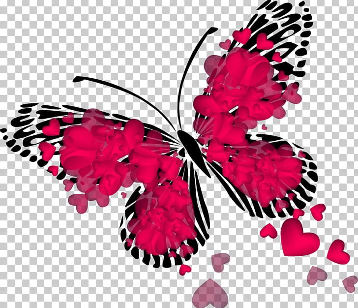 Valentine's Day Desktop PNG, Clipart, Arthropod, Brush Footed Butterfly, Butterfly, Computer Icons, Desktop  Free PNG Download