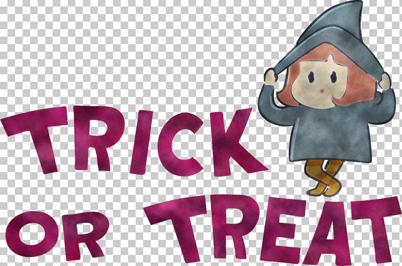 TRICK OR TREAT Halloween PNG, Clipart, Biology, Cartoon, Character, Halloween, Logo Free PNG Download