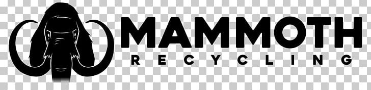 Mammoth Recycling Business Udemy PNG, Clipart, Black, Black And White, Brand, Business, Logo Free PNG Download