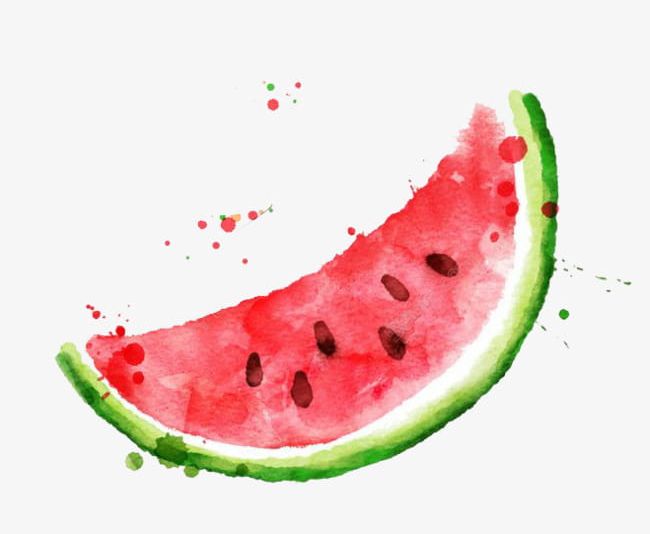 Watercolor Watermelon PNG, Clipart, Cartoon, Decorate, Flower, Food, Fruits Free PNG Download