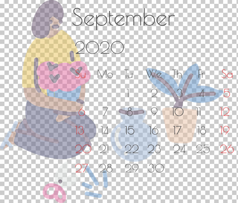 September 2020 Printable Calendar September 2020 Calendar Printable September 2020 Calendar PNG, Clipart, Cartoon, Childrens Anime And Manga, Drawing, Line Art, Logo Free PNG Download
