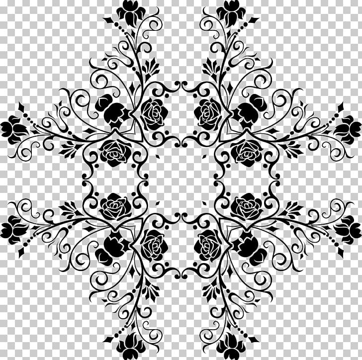 Flower Floral Design Computer Icons PNG, Clipart, Art, Black, Black And White, Branch, Clip Art Free PNG Download