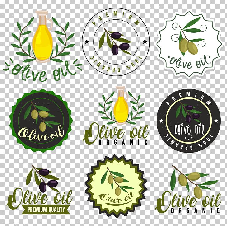 Logo Olive Oil Label PNG, Clipart, Aggregate, Artwork, Botany, Bottle, Bottle Cap Free PNG Download