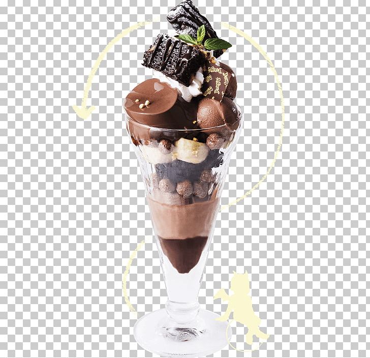 Sundae Chocolate Ice Cream Knickerbocker Glory Parfait PNG, Clipart,  Free PNG Download