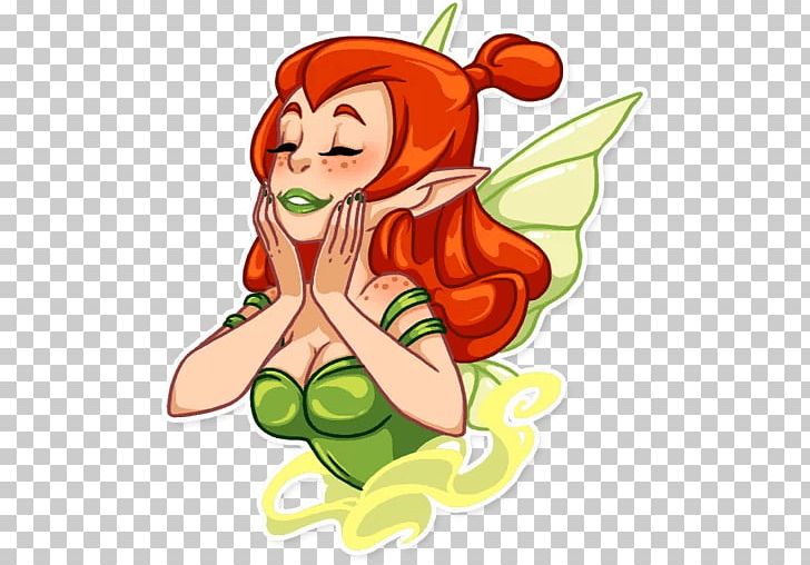 The Green Fairy Sticker Telegram PNG, Clipart, Art, Cartoon, Fairy, Fantasy, Fictional Character Free PNG Download