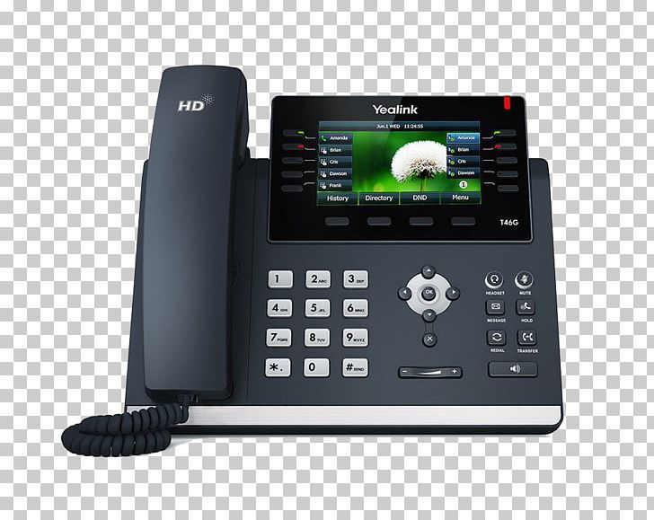 Yealink SIP-T23G VoIP Phone Session Initiation Protocol Telephone Voice Over IP PNG, Clipart, Answering Machine, Broadway, Codec, Communication, Communication Device Free PNG Download