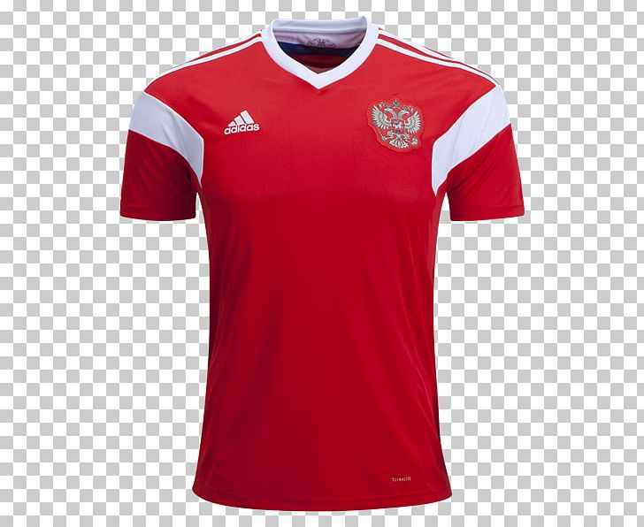 2018 World Cup Russia National Football Team Jersey PNG, Clipart, 2018 World Cup, Active Shirt, Adidas, Clothing, Football Free PNG Download