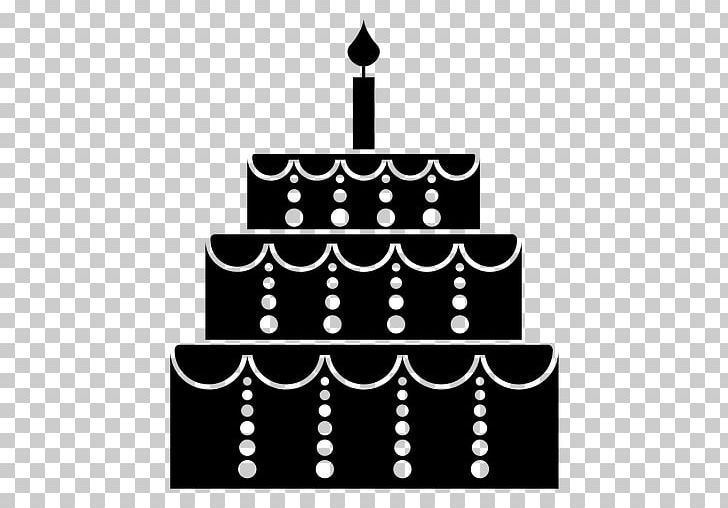 Birthday Cake Cupcake Computer Icons PNG, Clipart, Birthday, Birthday Cake, Black, Black And White, Cake Free PNG Download