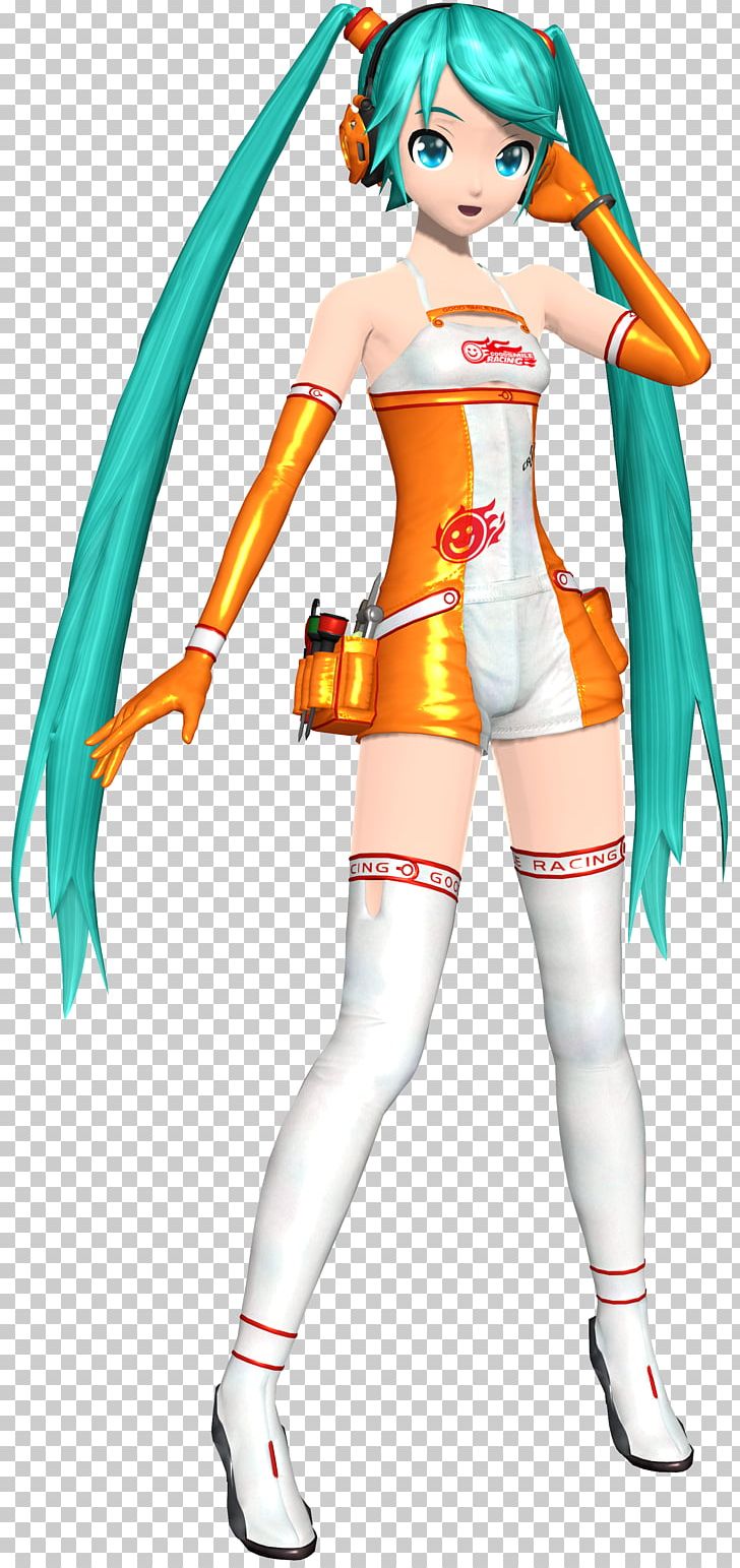 Hatsune Miku: Project DIVA Arcade GOODSMILE RACING MikuMikuDance Sega PNG, Clipart, Action Figure, Cartoon, Clothing, Costume, Fictional Character Free PNG Download