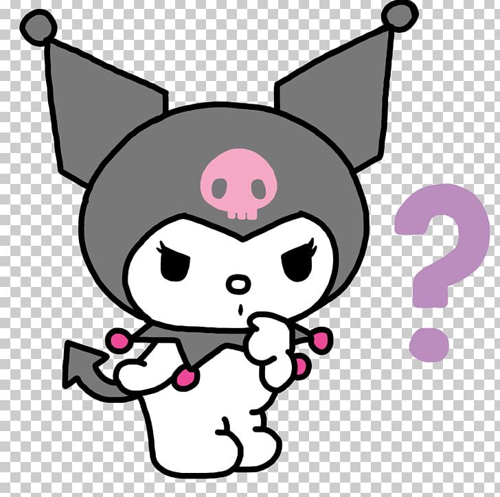 Hello Kitty My Melody Kuromi Sanrio Villain PNG, Clipart, Adventures Of Hello Kitty Friends, Black, Carnivoran, Cartoon, Cat Like Mammal Free PNG Download