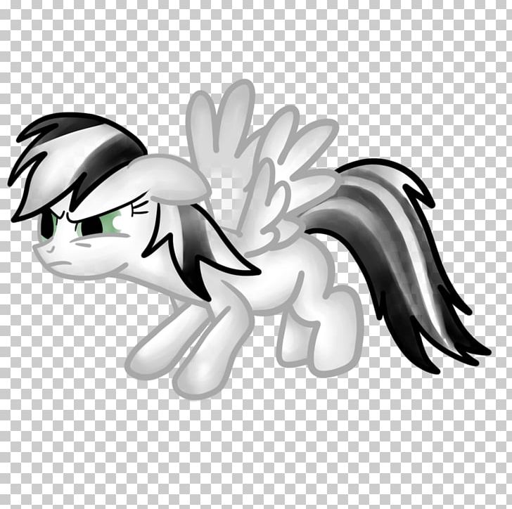 Pony Horse Mane Black And White PNG, Clipart, Art, Bird, Black And White, Carnivoran, Cartoon Free PNG Download