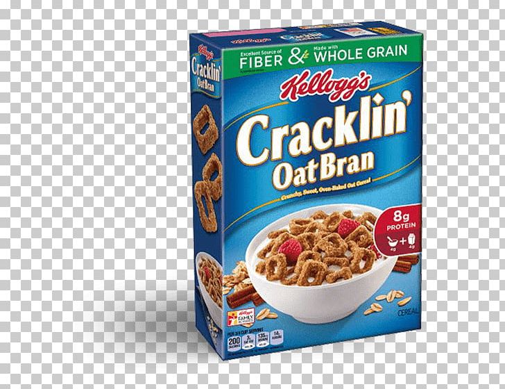 Kellogg's Cracklin' Oat Bran Breakfast Cereal PNG, Clipart,  Free PNG Download