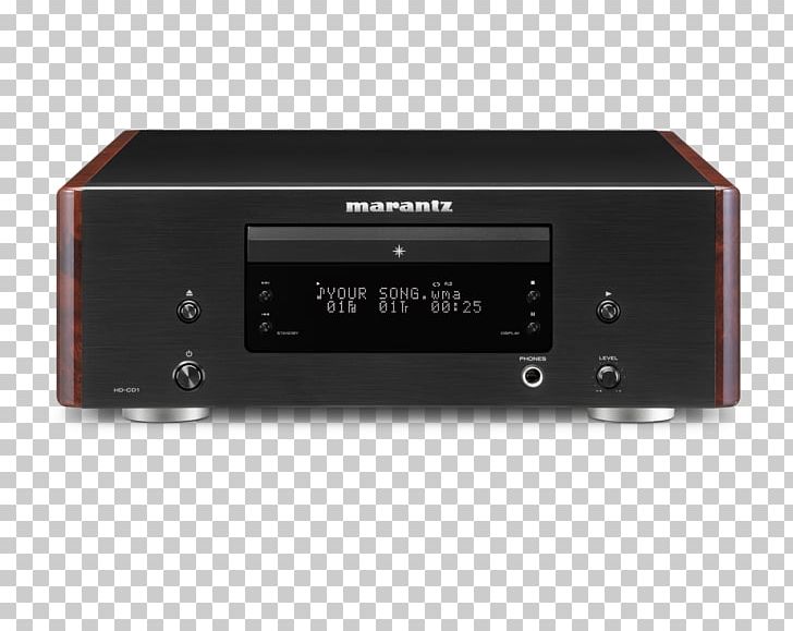 Marantz HD-CD1 CD Player Compact Disc Marantz HD-AMP1 PNG, Clipart, Amplifier, Audio Equipment, Audio Receiver, Cd Player, Compact Disc Free PNG Download