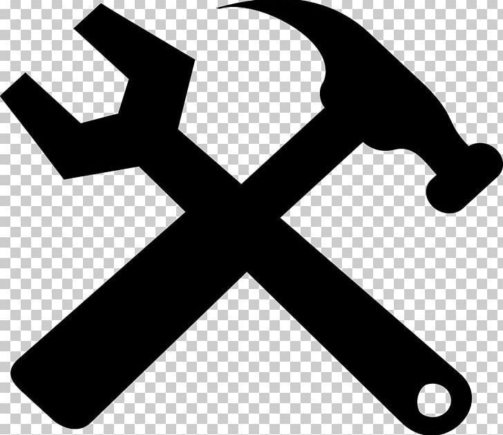 Spanners Hammer Pipe Wrench PNG, Clipart, Adjustable Spanner, Angle, Black And White, Hammer, Industrial Free PNG Download